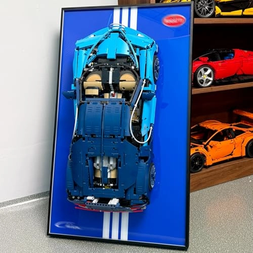 Technic Bugatti Chiron Display Wall Mount