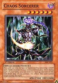 Yu-Gi-Oh! Chaos Sorcerer IOC-023 - Invasion of Chaos Unlimited Edition Common