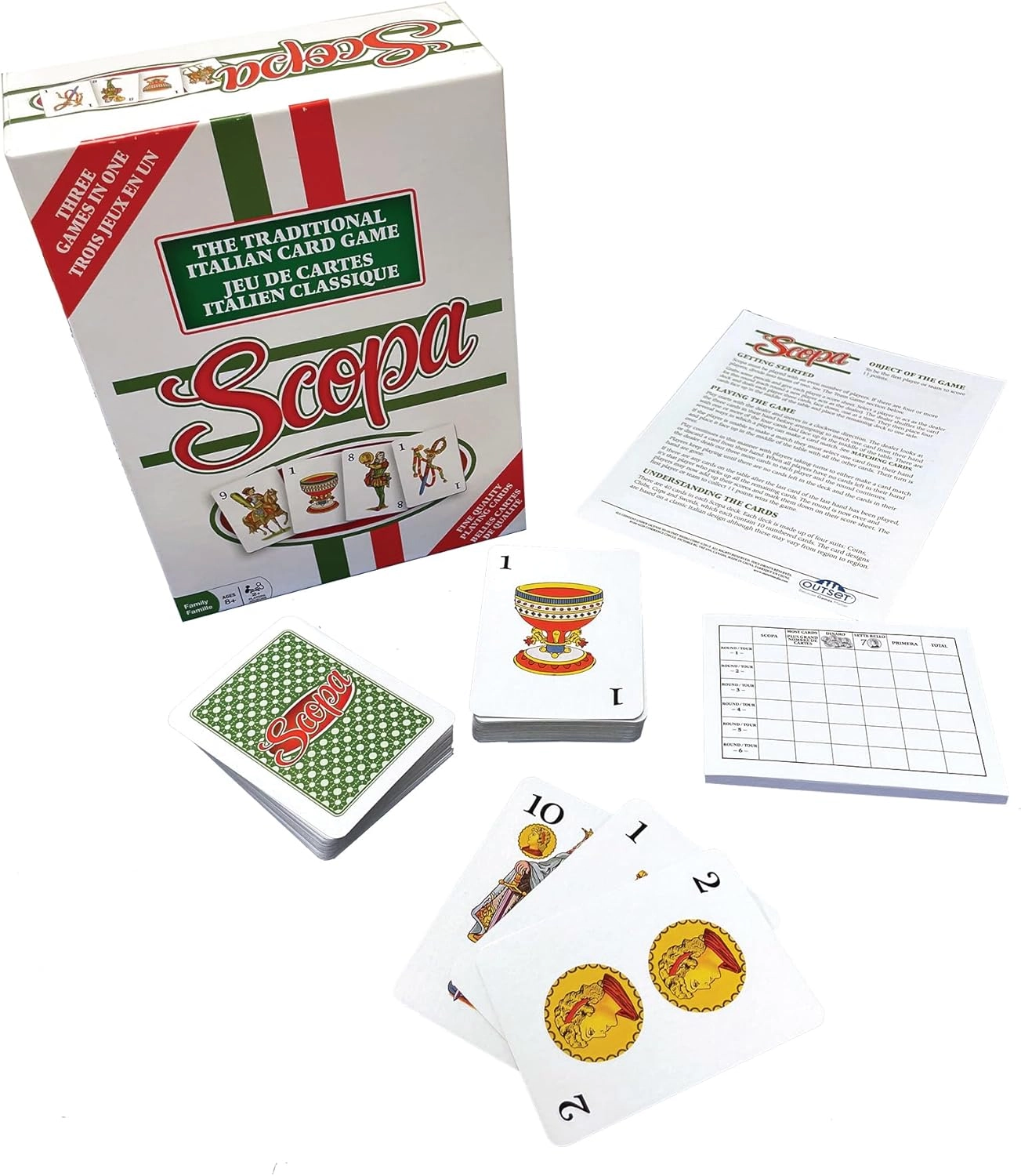 Scopa - Traditional Italian Card Game