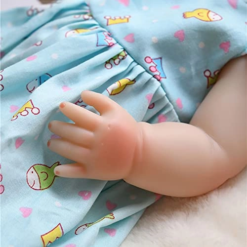 Reborn Baby Doll - 18 Inch 45cm Soft Vinyl Girl