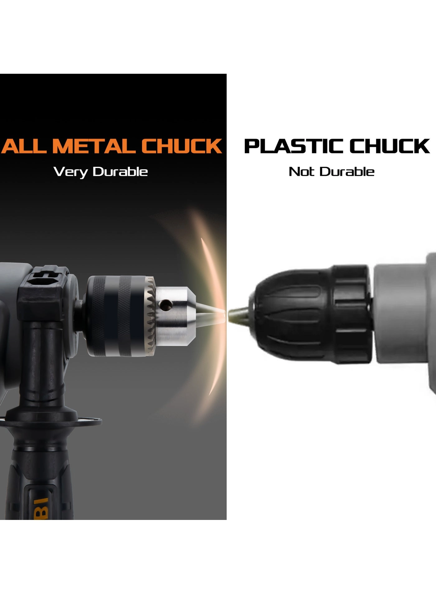 Impact Hammer Drill - 710W Corded