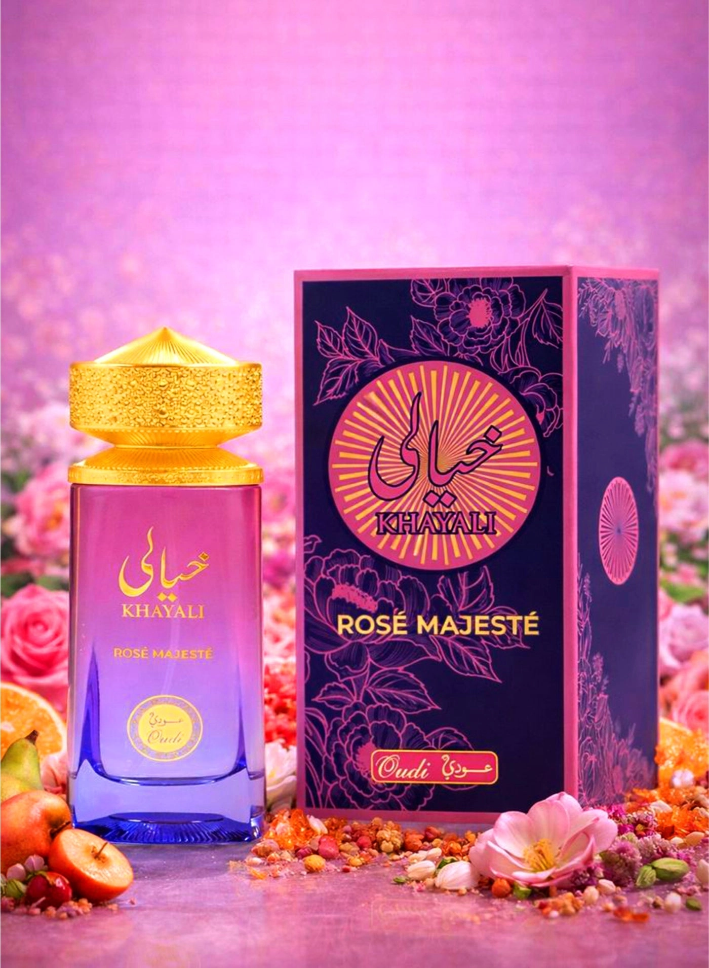 OUDI Khayali Rose Mejeste Eau de Parfum 100 ml