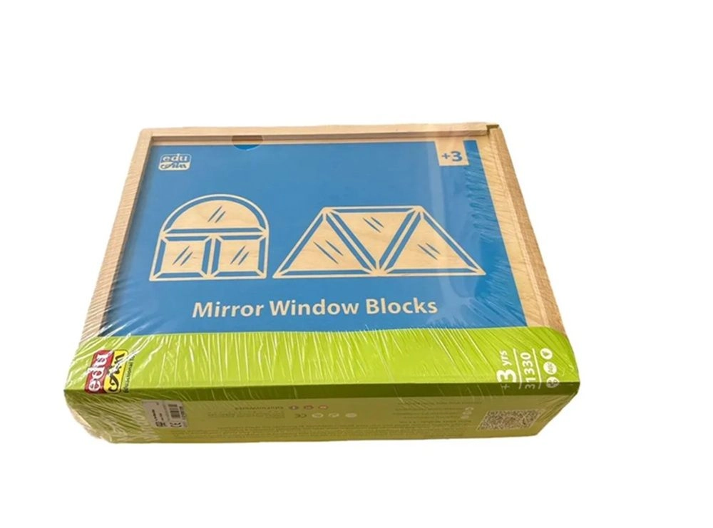 Mirror Window Blocks - 16 pcs