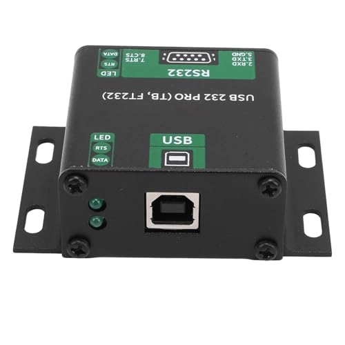 USB To RS232 Bi-Directional Adapter Module - USB B DB9