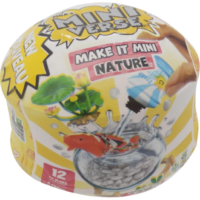 MGA Entertainment Miniverse Make It Mini Nature - 3 Years and Above Standard Items