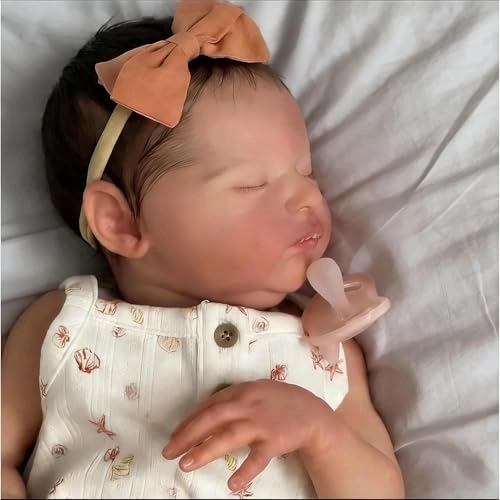 Laura Reborn Baby Doll - 20 Inch Silicone Girl Ages 3+