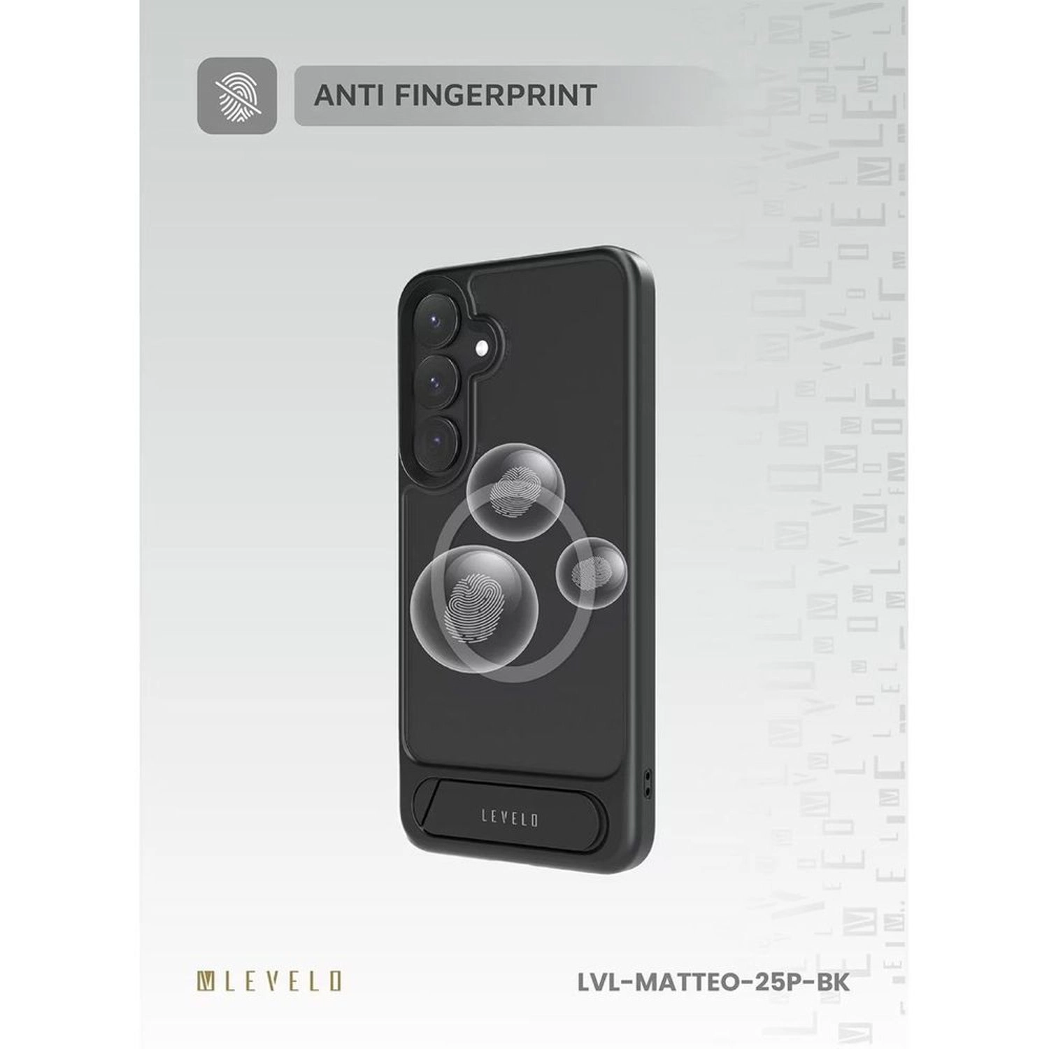 Matteo Grip Case with MagSafe for Samsung Galaxy S25 Plus