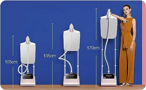 Vertical Garment Steamer - 1950W 2.4L