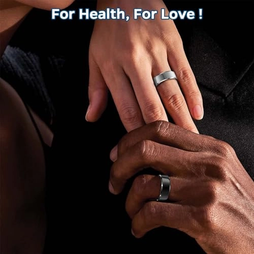 Smart Ring - Heart Rate Sleep Waterproof 7Days Battery