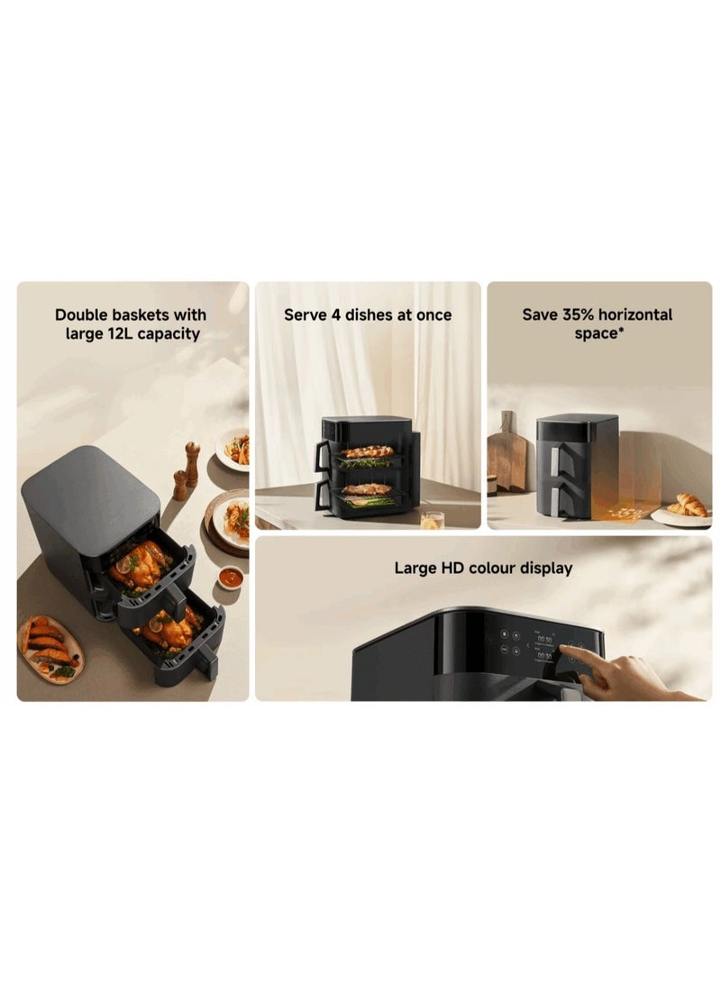 Smart Double Stack Air Fryer 6932554444709 - 12L
