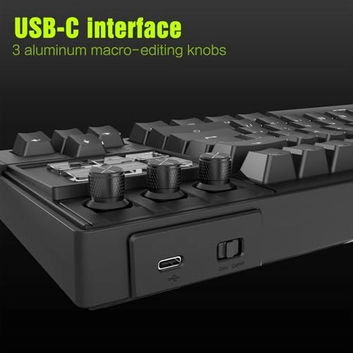 78Key Mechanical Keyboard - USB-C Wired