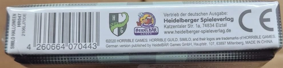 Similo: Halloween - Card Game (German)