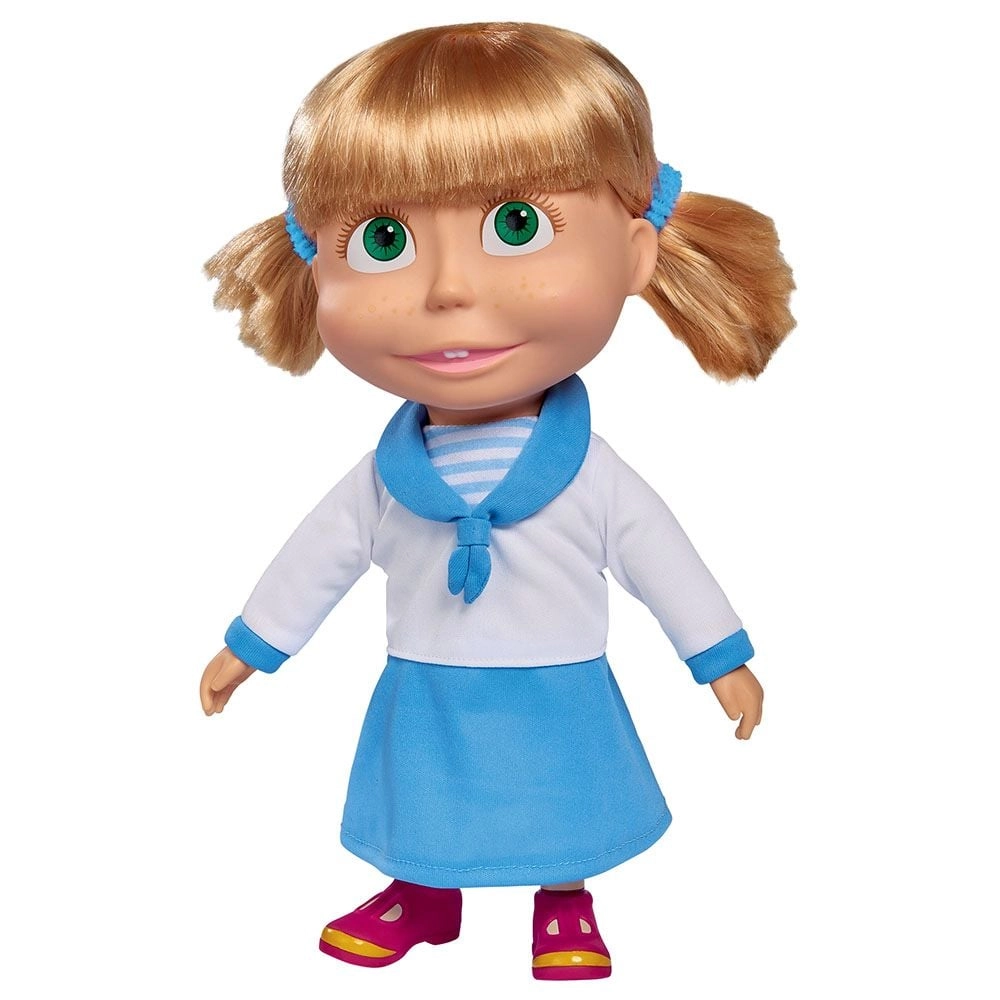 Simba Masha And The Bear Doll - 30cm 2 Extra Dresses Ages 3+