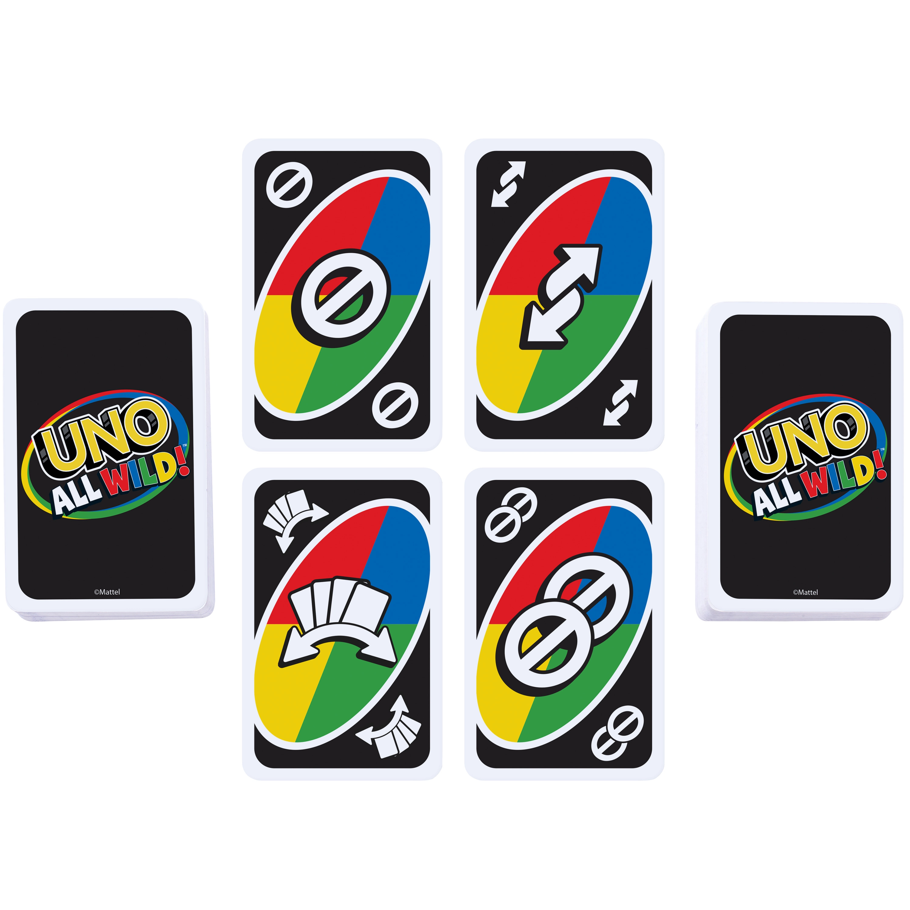 UNO All Wild - Card Game
