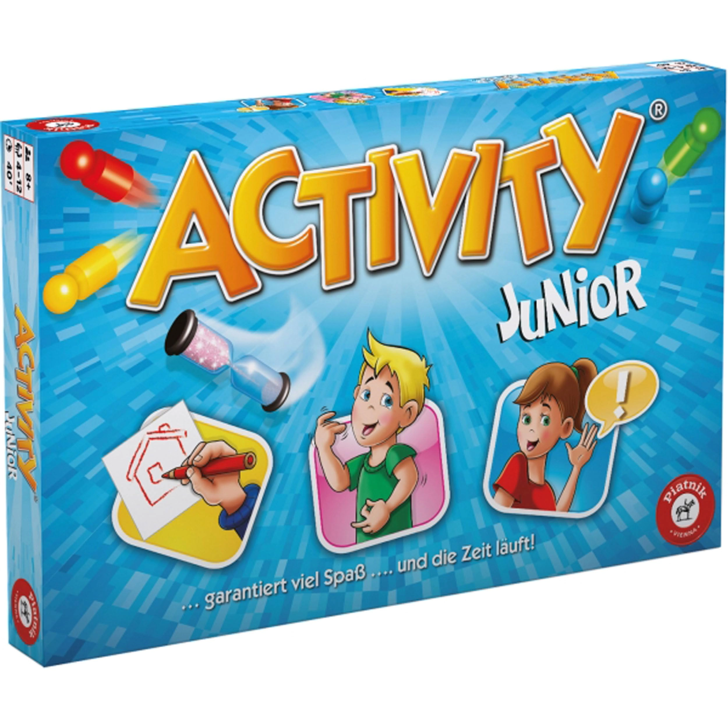 Piatnik Activity Junior - 8 years and up German