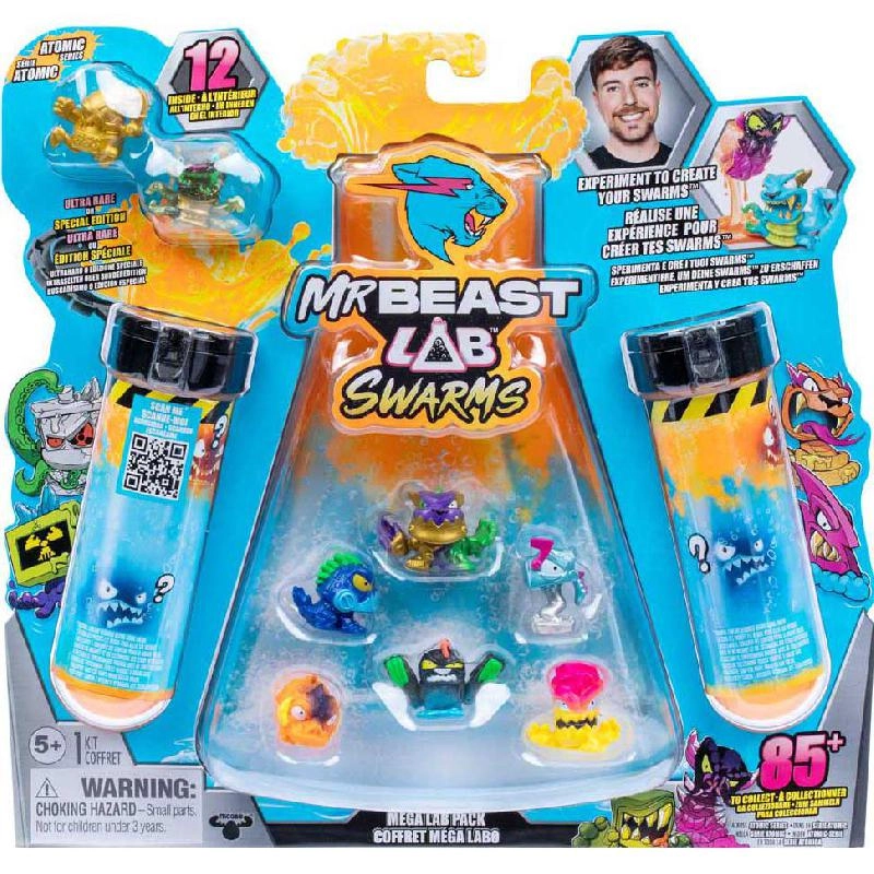 MrBeast Lab Swarms S2 - 5 Years and Above