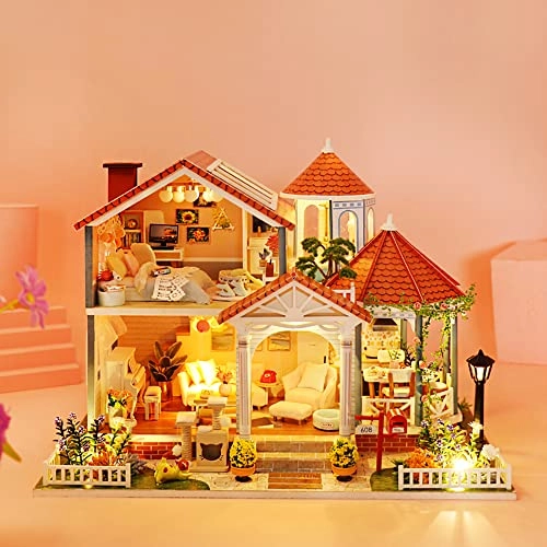 DIY Miniature Dollhouse Kit - 124 scale
