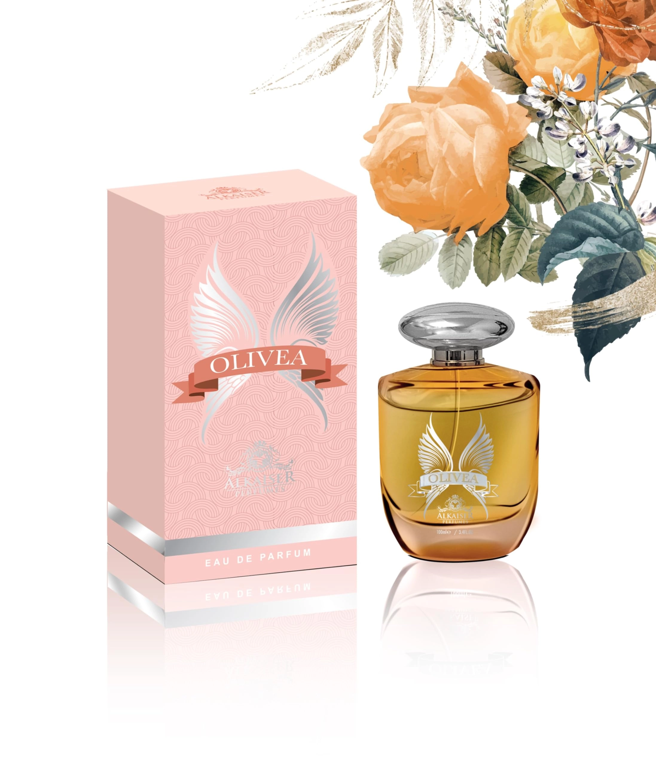 ALKAISER PERFUMES OLIVEA Eau de Parfum 100ml