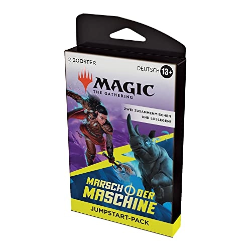 March of the Machine Jumpstart Booster - German 40pcs