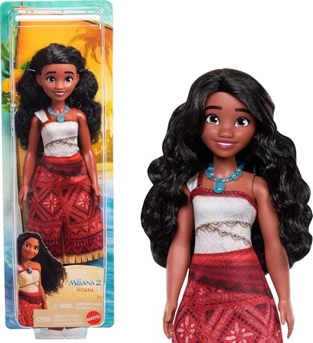 Moana Fashion Doll - Articulated Adventure Outfit