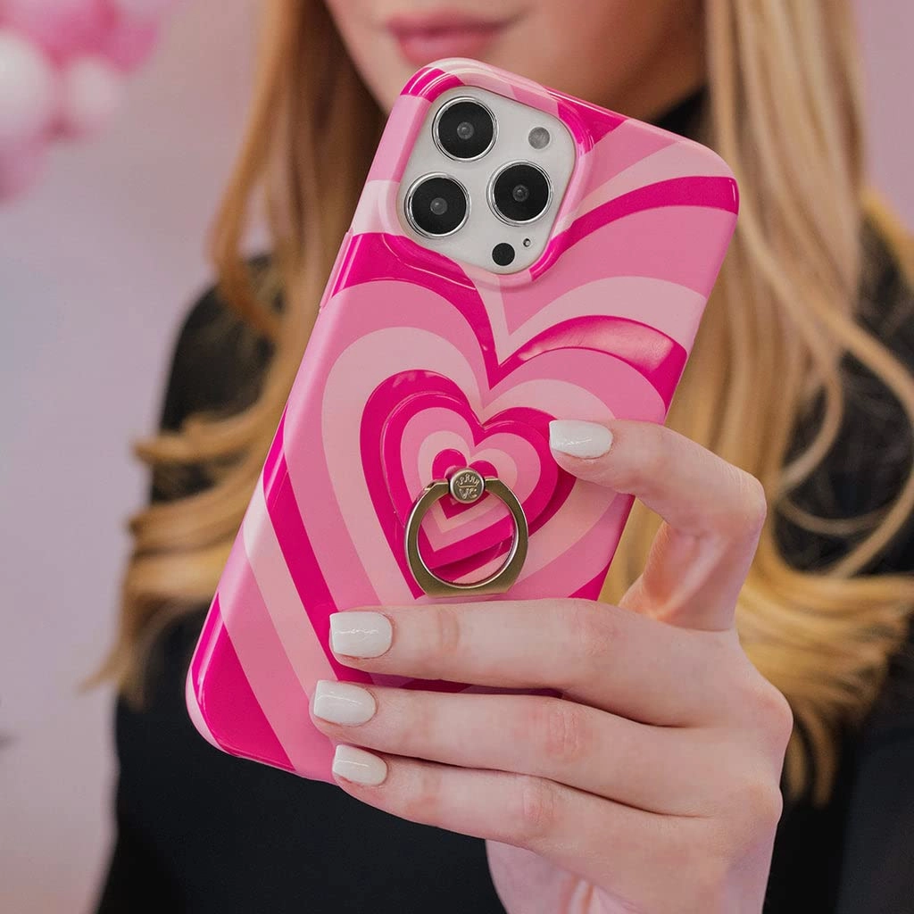 Pink Hearts Basic Case with MagSafe for iPhone 13 Pro Max