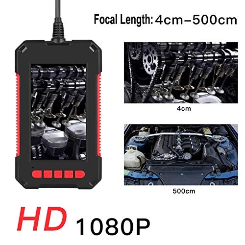 Dual Lens Inspection Camera - 3.9MM/5.5MM/8mm/14.5MM 1M/5M/10M/20M