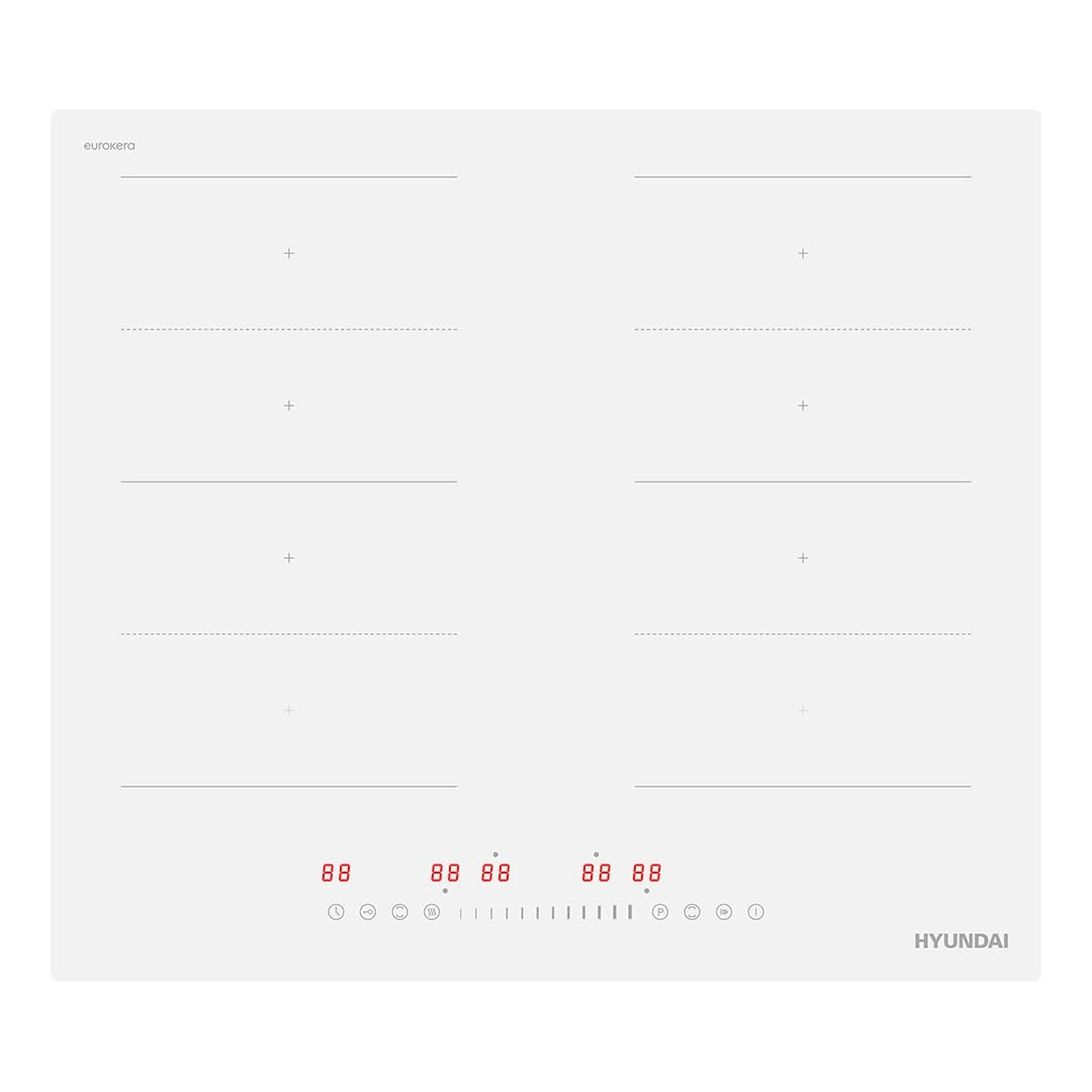 Hyundai HIF60SRW00 Induction hob