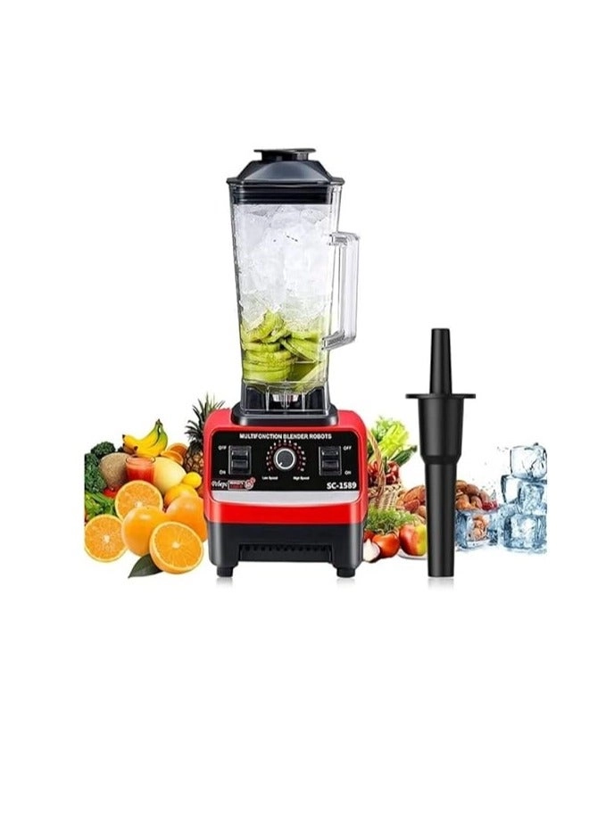 Crust Blender - Heavy Duty Juicer Food Processing