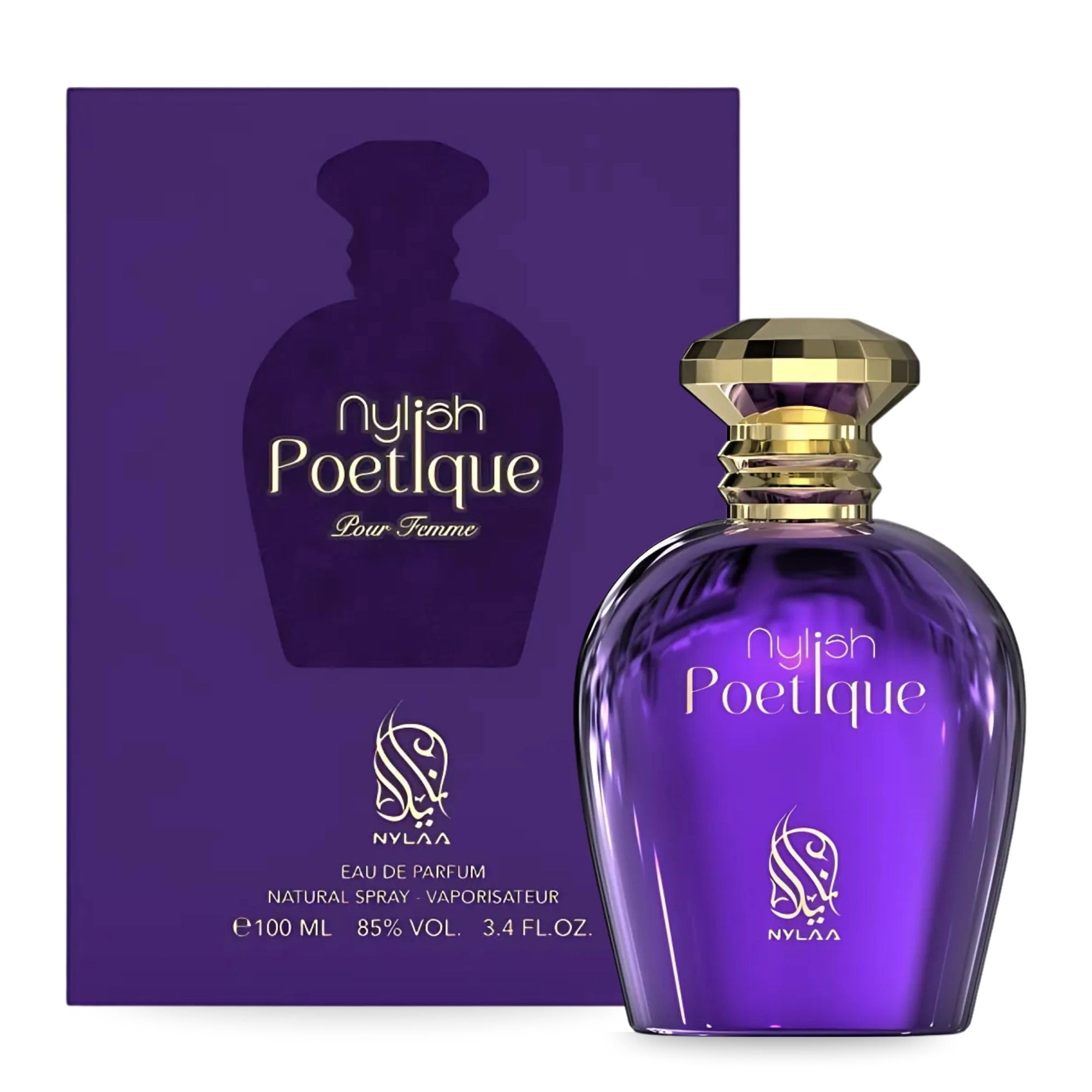Savia Perfume Industry L.L.C Nylish Poetique Eau de Parfum 100 ml
