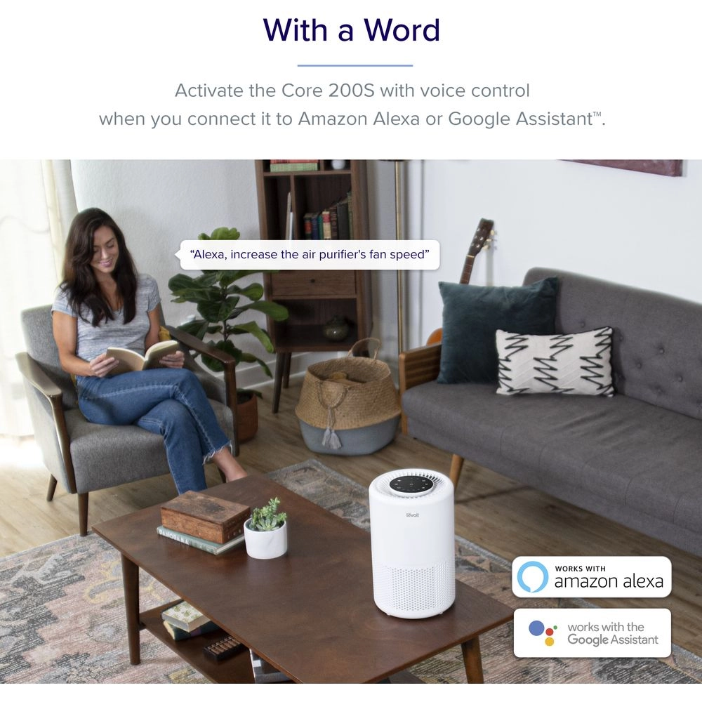 Core 200S - Smart WiFi HEPA 35 sqm