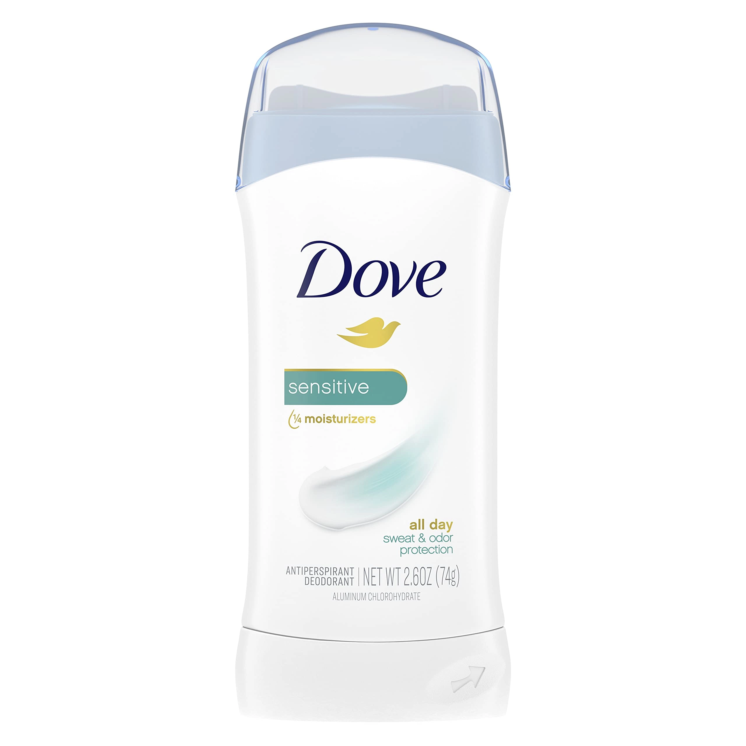 Dove Invisible Solid Antiperspirant - Original Clean 2.6 oz