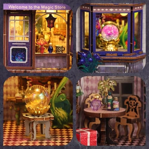 Miniature House Kit - Mystic Portal