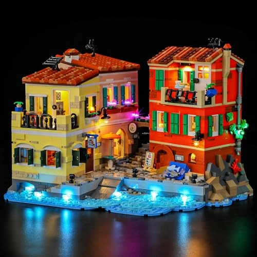 Light for LEGO The Italian Riviera 21359 - Plastic 1