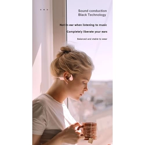 Bone Conduction Headphones Wireless Headphone