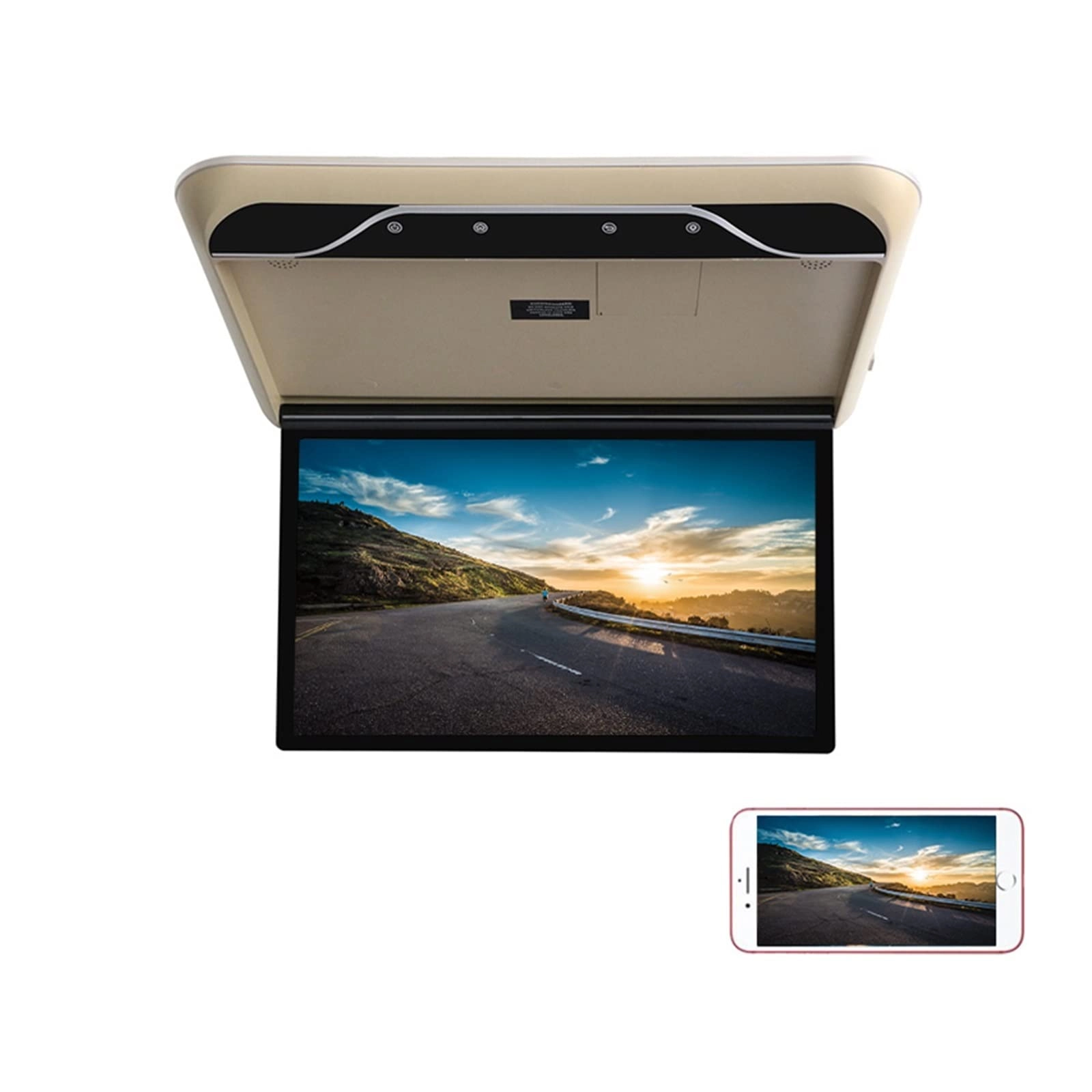 roof display - 19 Inch