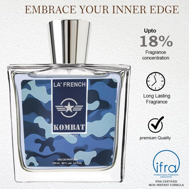 Kombat - Eau de Parfum 100ml