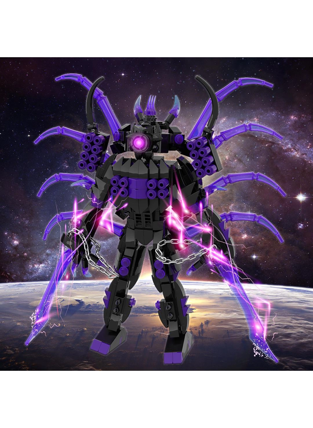 Man Toy - Robots 431 pcs