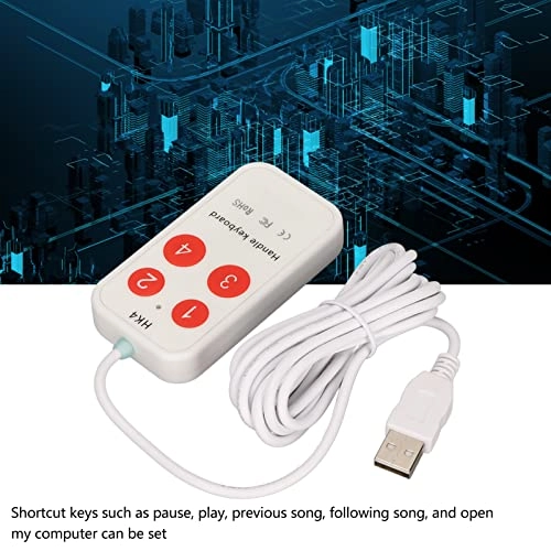 Handle Keyboard - Wired