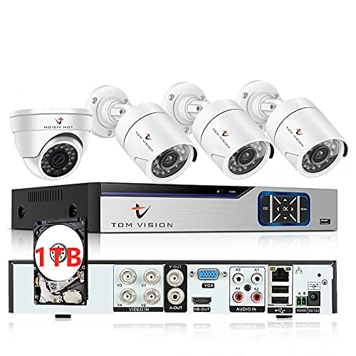 4Channel DVR + Indoor Dome Camera - 4PCS 720P