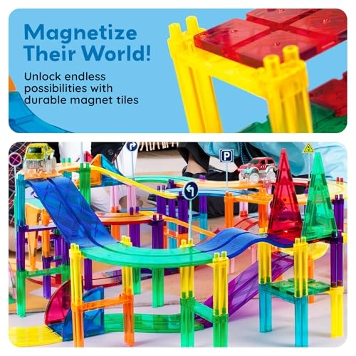 Race Car Track - 128 pcs