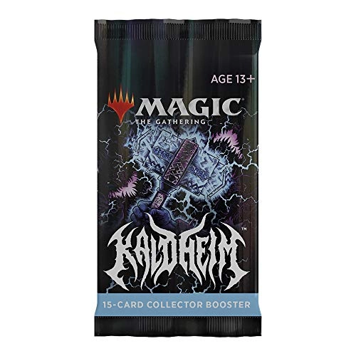 Kaldheim Collector Booster Pack - 15pcs