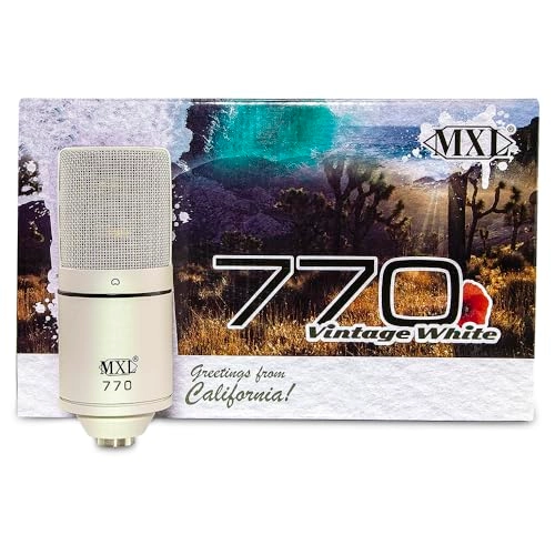 770 XLR Microphone