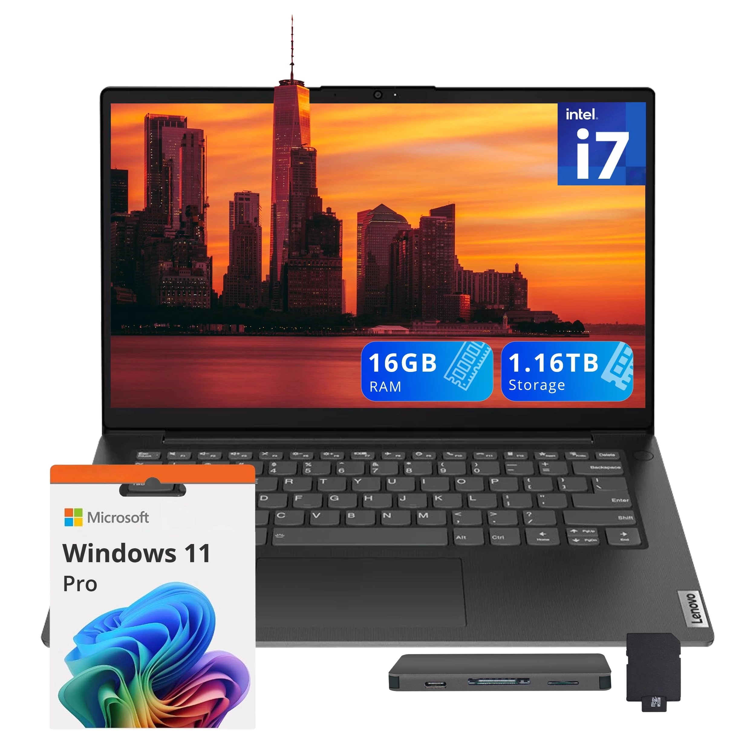 Lenovo V14 - 14'' Core i7-13620H 16GB DDR4 1TB SSD