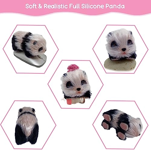 Panda Silicone Panda 13 cm