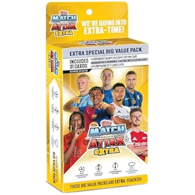 ATTAX EXTRA 2025 BIG VALUE PACK
