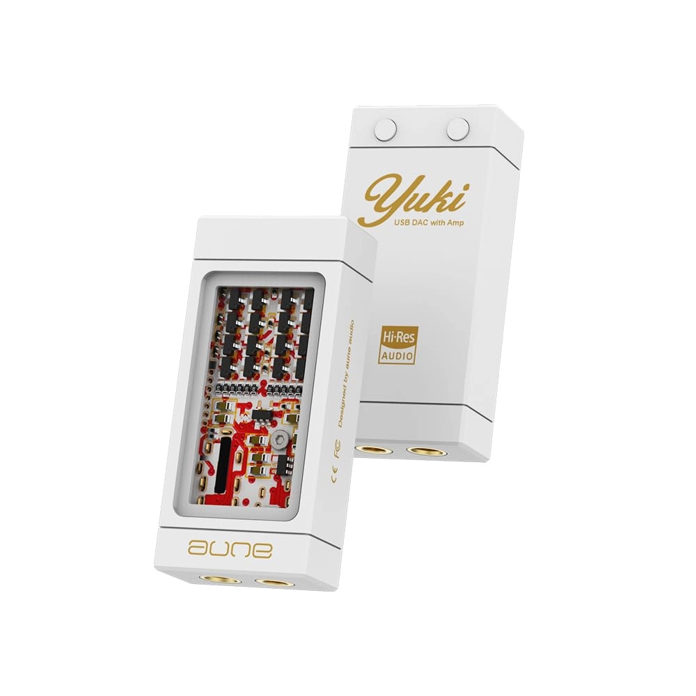 Aune YUKI - Portable DAC Headphone Amp 32bit/768k DSD256