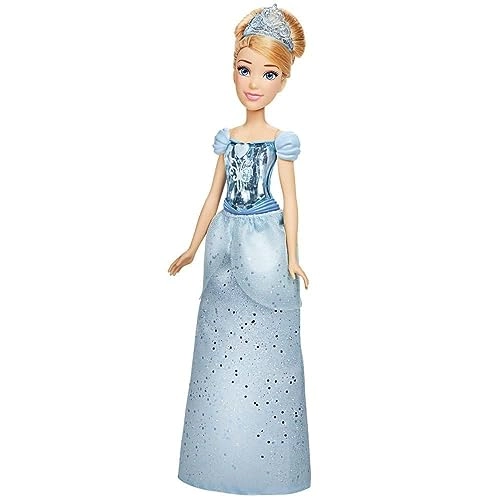 Cinderella Fashion Doll - Royal Shimmer Blonde Hair Skirt and Accessories Ages 3+