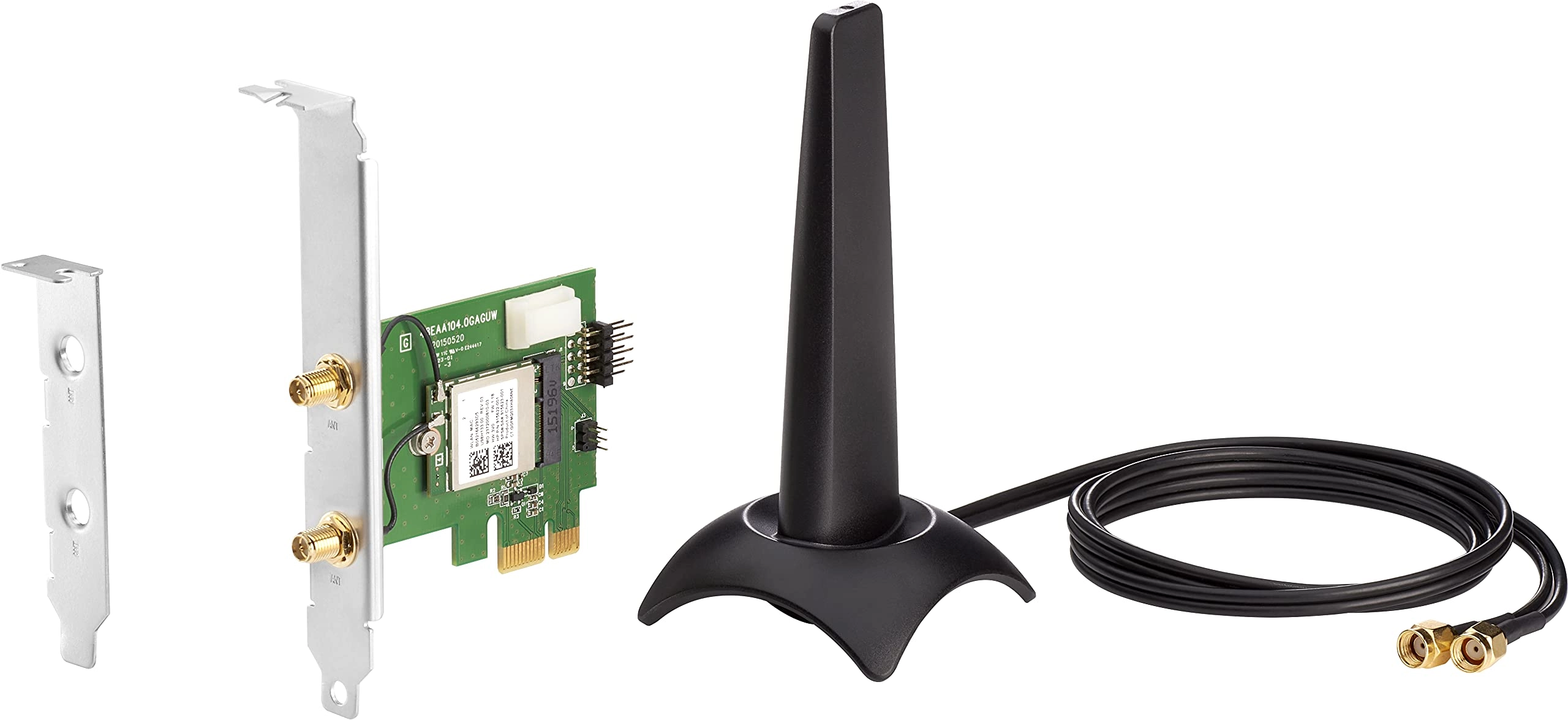 HP 3TK90AA - 802.11ac PCIe x1 Bluetooth