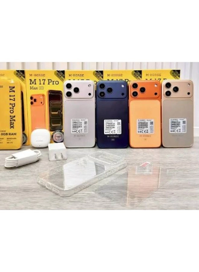 17 Pro Max - 12GB 128GB