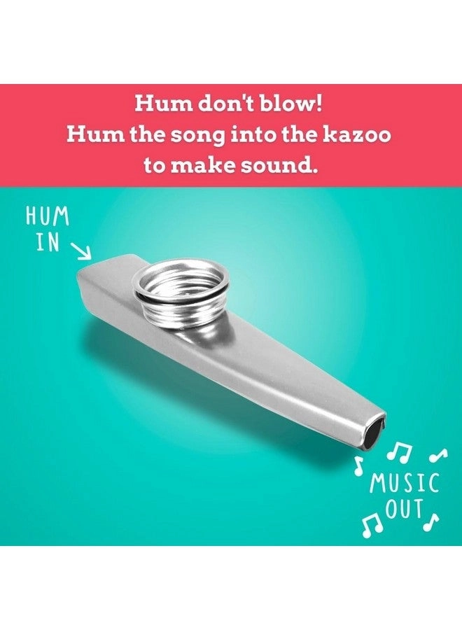 Kazoo That Tune - 4 Kazoos 2-4 Players Ages 8+